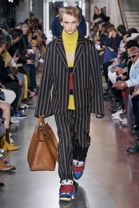 Lanvin Fall Winter 2020 Mens Collection Runway 020