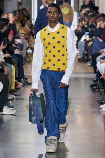 Lanvin Fall Winter 2020 Mens Collection Runway 022