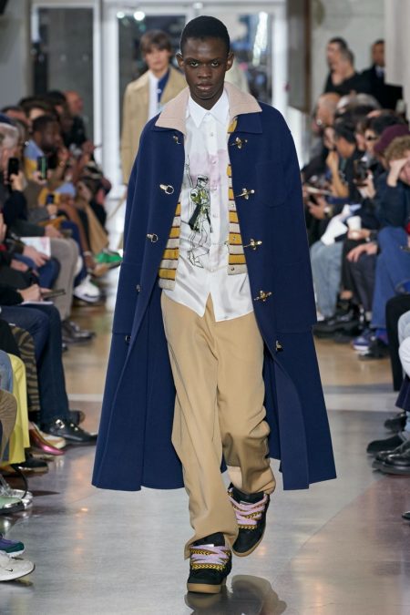 Lanvin Fall Winter 2020 Mens Collection Runway 029