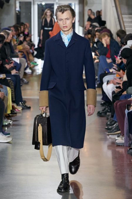 Lanvin Fall Winter 2020 Mens Collection Runway 036