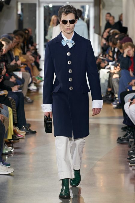 Lanvin Fall Winter 2020 Mens Collection Runway 038