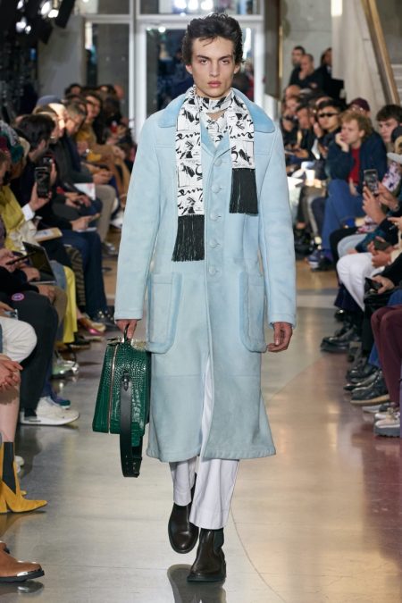 Lanvin Fall Winter 2020 Mens Collection Runway 039