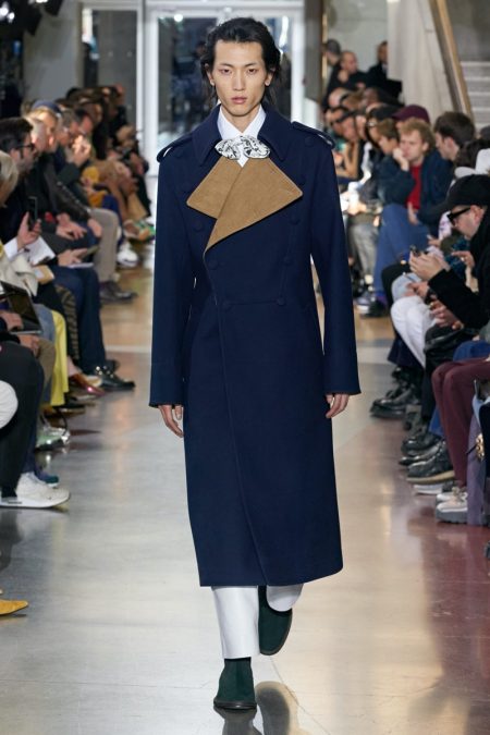 Lanvin Fall Winter 2020 Mens Collection Runway 040