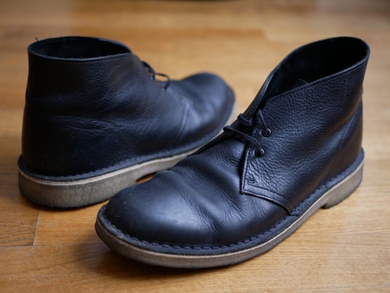 Leather Desert Boots