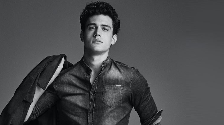 Xavier Serrano Rocks Denim Fits for Liu Jo Uomo