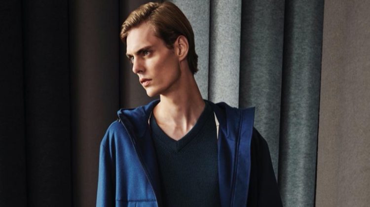 Mats, Juan + More Model Loro Piana Spring ’20 Collection for Holt Renfrew