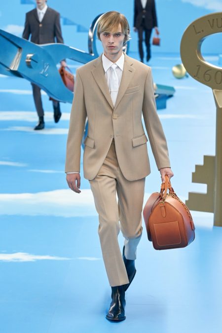 Louis Vuitton Fall Winter 2020 Mens Collection Runway 001