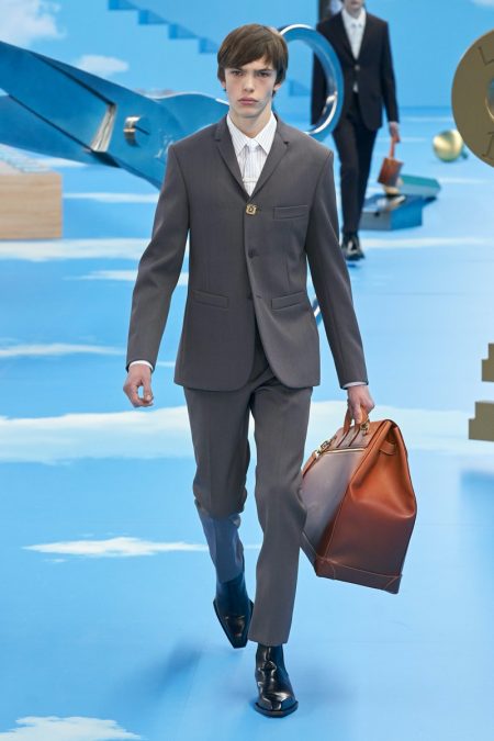 Louis Vuitton Fall Winter 2020 Mens Collection Runway 002