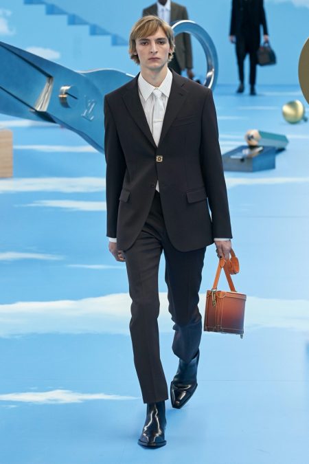 Louis Vuitton Fall Winter 2020 Mens Collection Runway 003