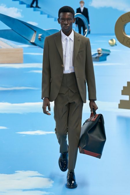 Louis Vuitton: Louis Vuitton Introduces A Formal Men's Wardrobe