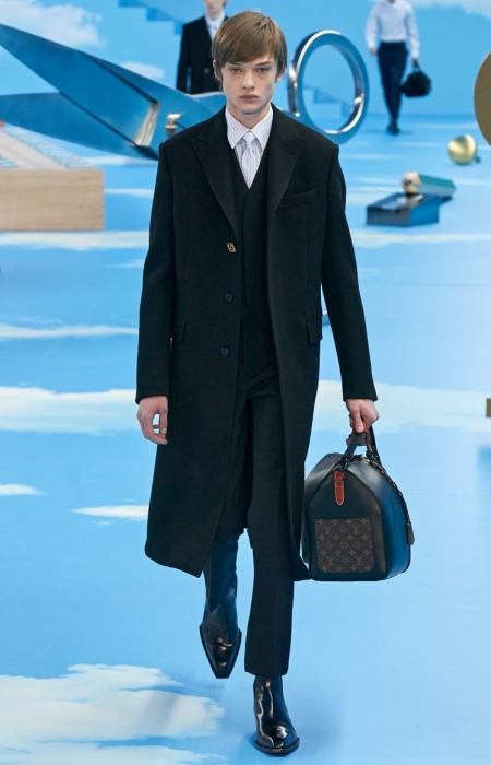 Louis Vuitton's New Formals Puts a Spin on Business Accessories