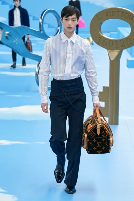 Louis Vuitton Fall Winter 2020 Mens Collection Runway 009