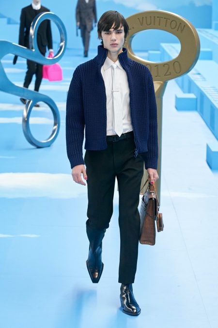 Louis Vuitton Fall 2020 Menswear Collection  High fashion men, Suit  fashion, Mens fashion