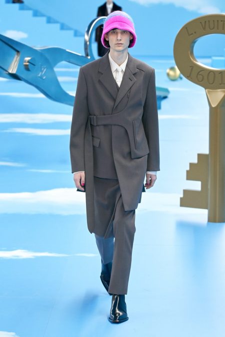Louis Vuitton Fall Winter 2020 Mens Collection Runway 012