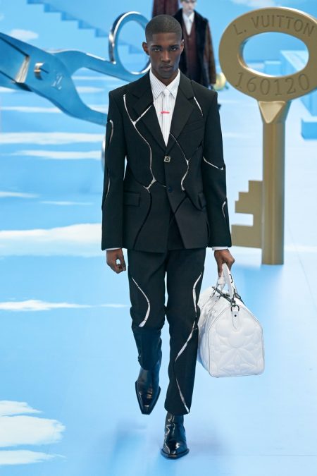 Louis Vuitton Fall Winter 2020 Mens Collection Runway 013