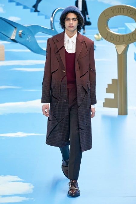 Louis Vuitton Fall Winter 2020 Mens Collection Runway 015