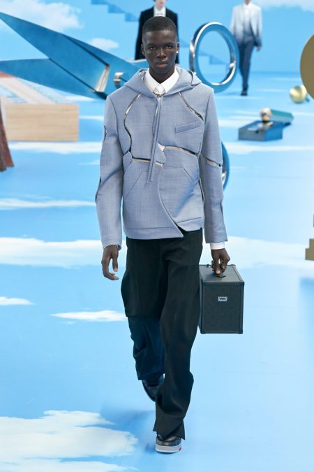 Louis Vuitton Fall Winter 2020 Mens Collection Runway 016