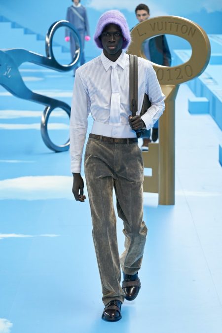 Louis Vuitton Fall Winter 2020 Mens Collection Runway 020