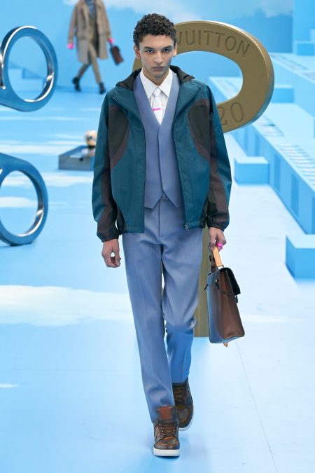 Louis Vuitton Fall Winter 2020 Mens Collection Runway 021