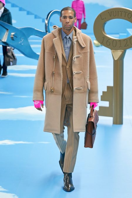 Louis Vuitton Fall Winter 2020 Mens Collection Runway 023