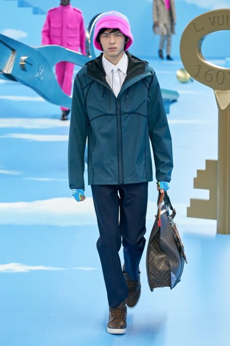 Louis Vuitton Fall Winter 2020 Mens Collection Runway 024