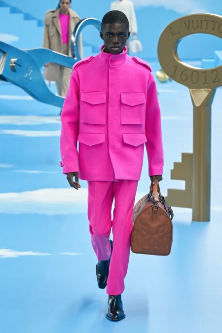 See Every Bag from The Louis Vuitton Men's Fall 2020 Show [PHOTOS