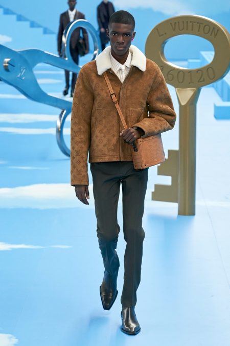 Louis Vuitton Fall Winter 2020 Mens Collection Runway 028