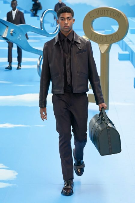 Louis Vuitton Fall Winter 2020 Mens Collection Runway 029