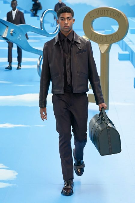 PFW: LOUIS VUITTON MEN'S Fall Winter 2020.21 Collection