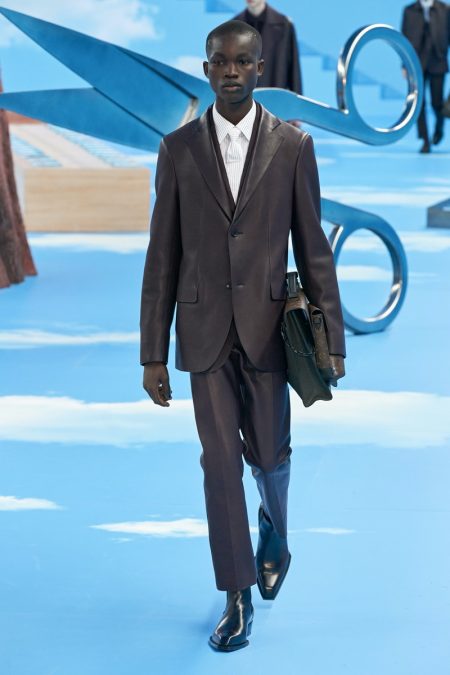 Louis Vuitton Fall Winter 2020 Mens Collection Runway 030