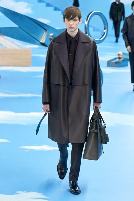Louis Vuitton Fall Winter 2020 Mens Collection Runway 031