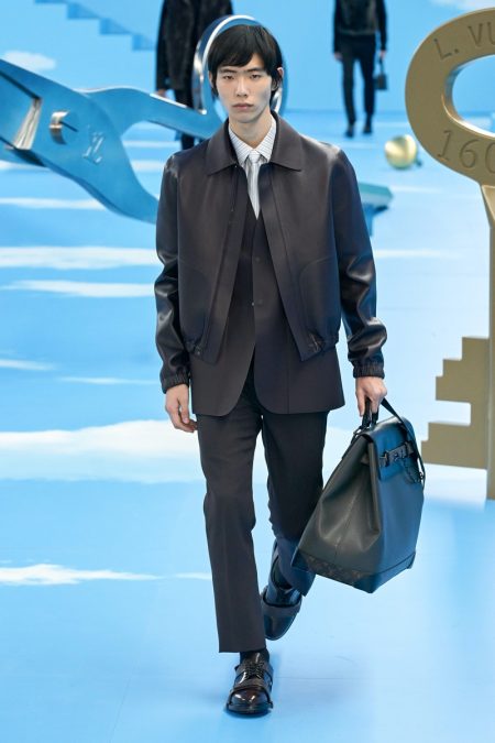 Louis Vuitton Fall Winter 2020 Mens Collection Runway 032