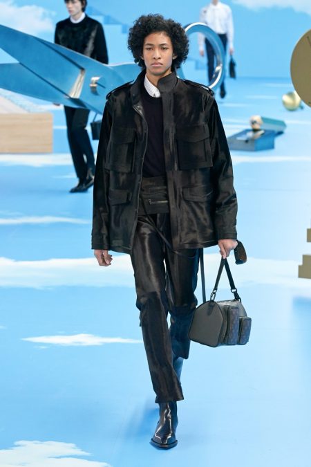 Louis Vuitton Fall Winter 2020 Mens Collection Runway 033