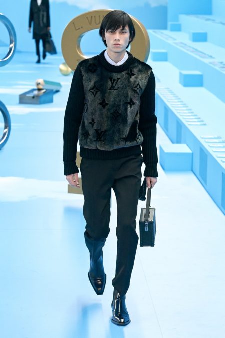 Louis Vuitton Fall Winter 2020 Mens Collection Runway 034