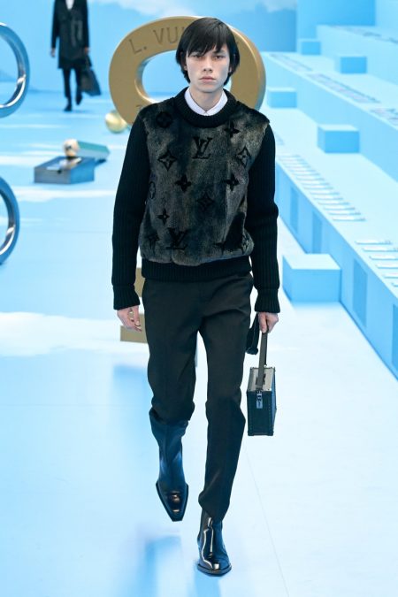 Louis Vuitton Men's Fall 2020 collectionFashionela