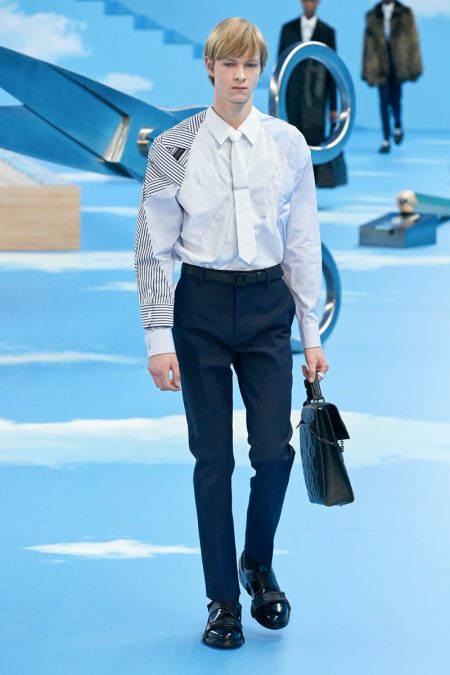 Louis Vuitton Fall Winter 2020 Mens Collection Runway 035