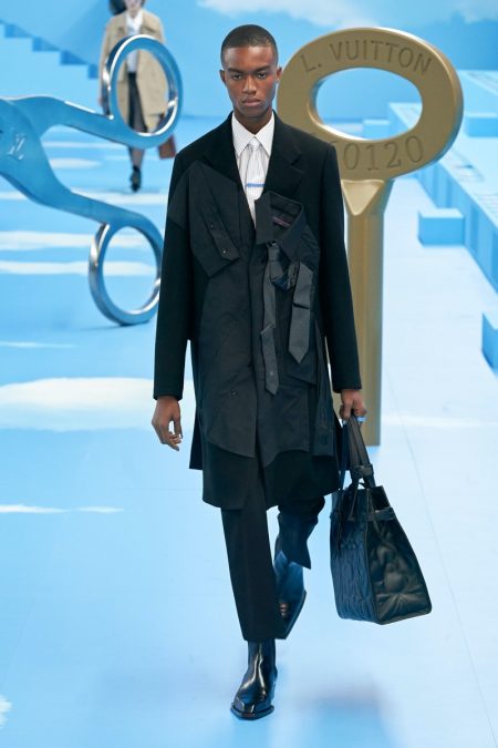 Louis Vuitton Fall Winter 2020 Mens Collection Runway 036