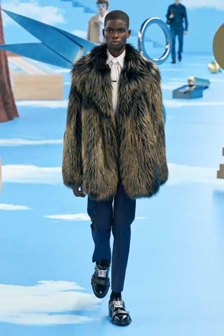 Louis Vuitton Fall Winter 2020 Mens Collection Runway 037