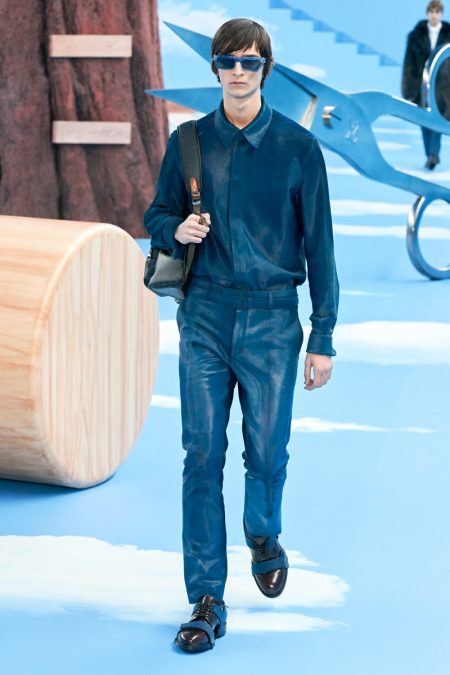 Louis Vuitton Fall Winter 2020 Mens Collection Runway 039