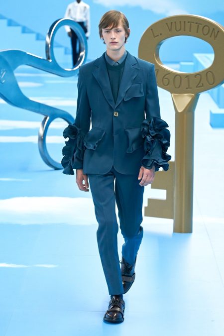 Louis Vuitton Fall Winter 2020 Mens Collection Runway 043