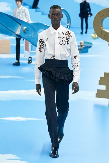 Louis Vuitton Fall Winter 2020 Mens Collection Runway 045