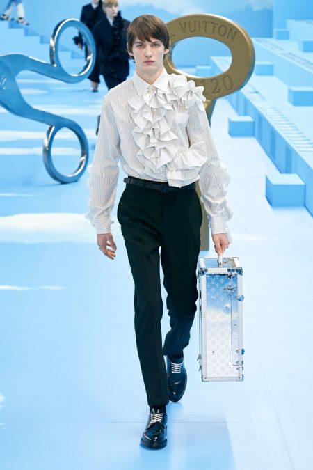 LOUIS VUITTON FALL WINTER 2020 MEN'S COLLECTION DETAILS