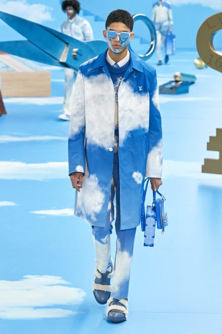 Louis Vuitton Men's Fall-Winter 2020 Fashion Show – The Paper Cut