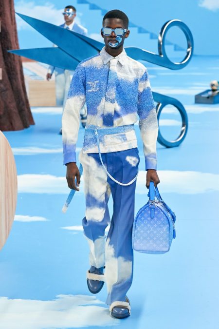 Louis Vuitton Men's Fall-Winter 2020 Fashion Show – The Paper Cut