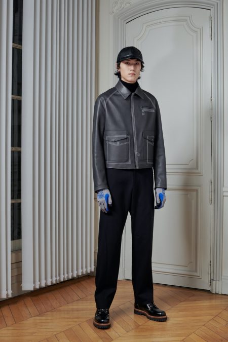 Louis Vuitton Pre Fall 2020 Mens Collection Lookbook 001