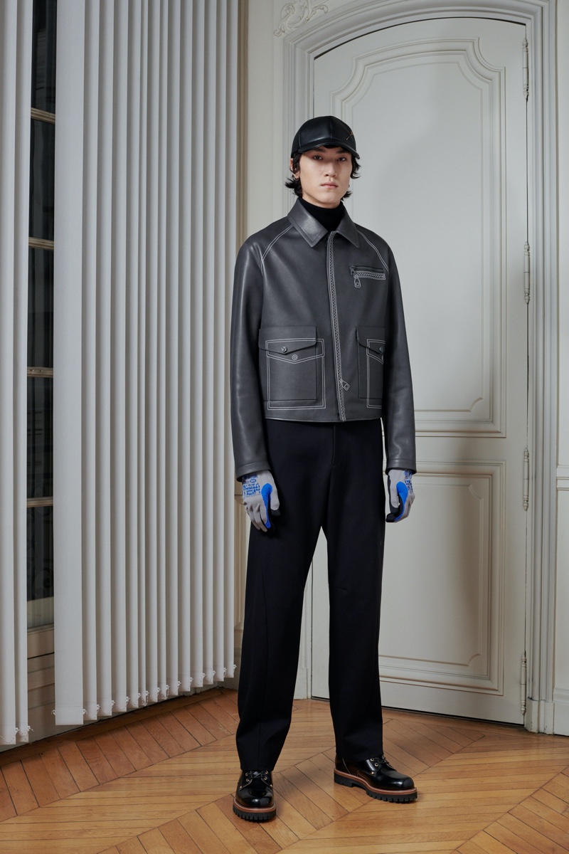 Louis Vuitton Pre Fall 2020 Mens Collection Lookbook