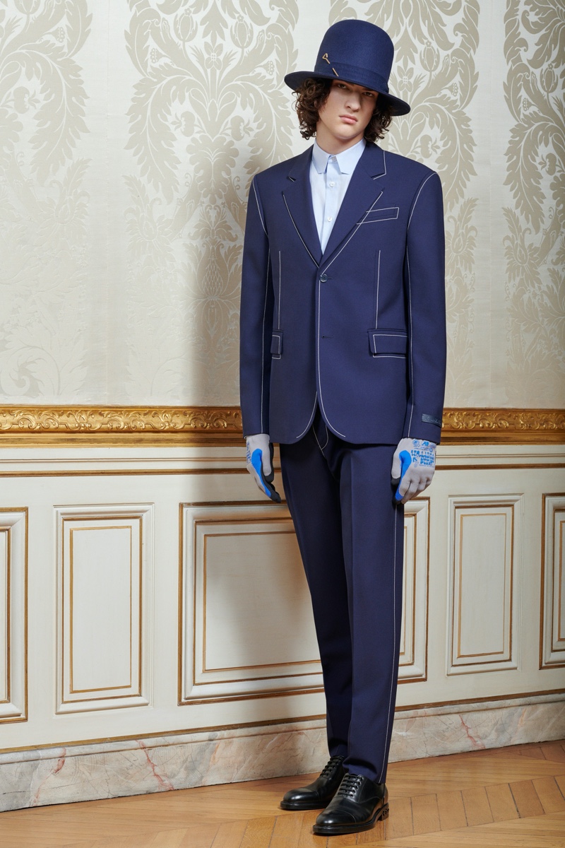 Louis Vuitton Pre Fall 2020 Mens Collection Lookbook