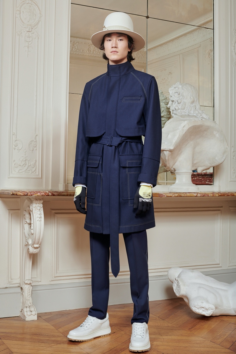 Louis Vuitton Pre Fall 2020 Mens Collection Lookbook
