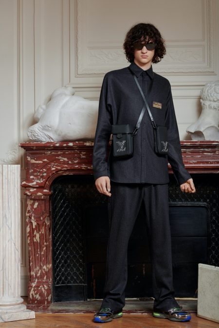 Louis Vuitton Unveils Fall Menswear Pre-Collection 'Staples