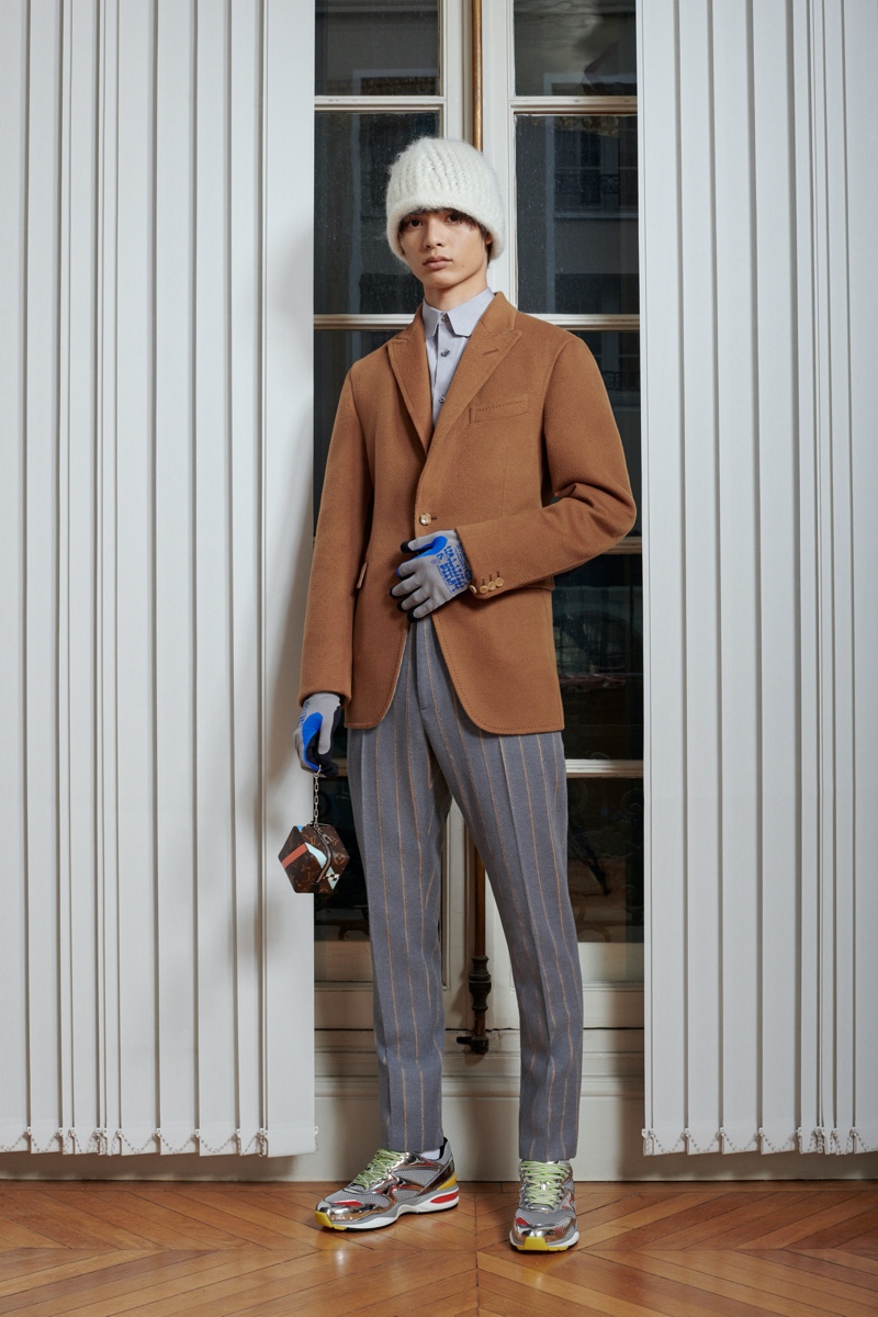 Louis Vuitton Pre Fall 2020 Mens Collection Lookbook